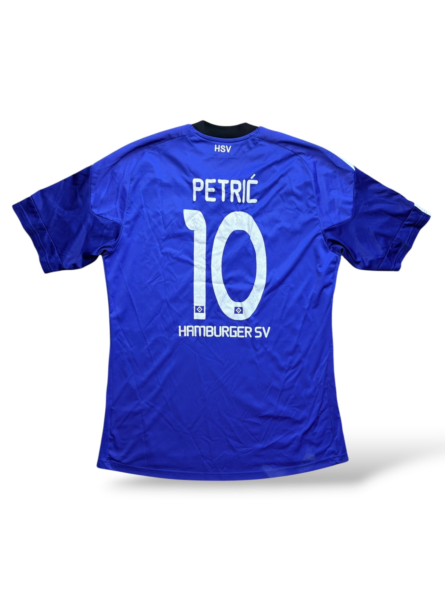 HSV 2010-11 Auswärtstrikot Mladen Petric 10 Hamburger SV Gr. L