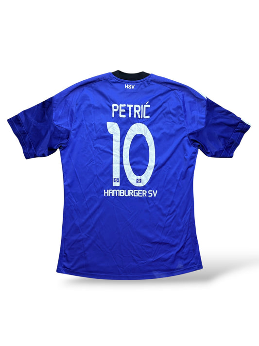 HSV 2010-11 Auswärtstrikot Mladen Petric 10 Hamburger SV Gr. L