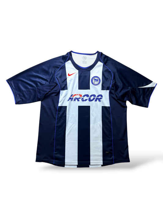 Hertha BSC Berlin 2004-05 Heimtrikot Gr. 2xl