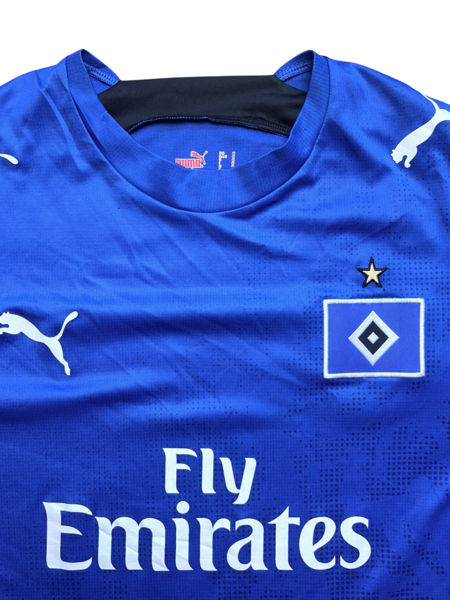 HSV 2006-07 Auswärtstrikot Trochowski 15 Hamburger SV Gr. M