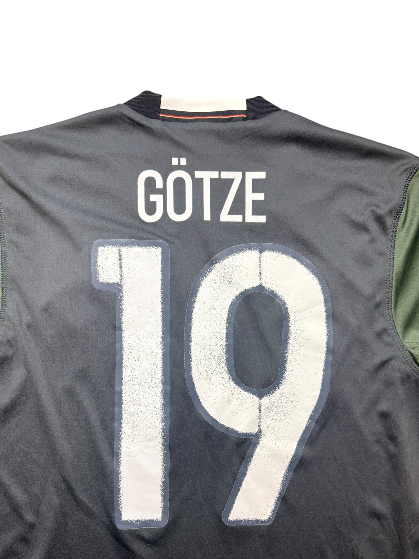 DFB 2016 Auswärtstrikot Götze 19 Gr. M Deutschland