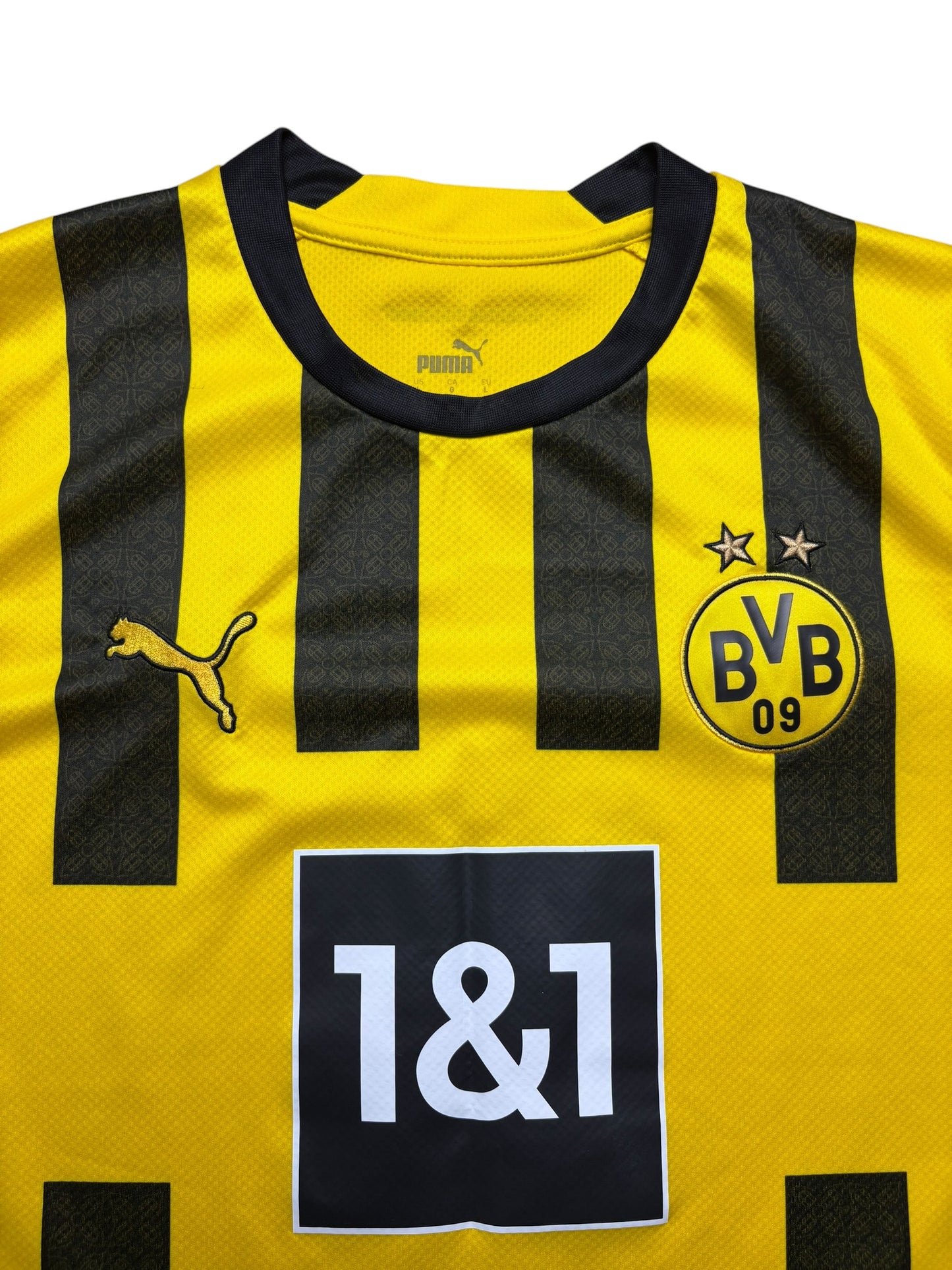 Puma Borussia Dortmund 2022-23 Heimtrikot 6 Özcan Gr. L BVB