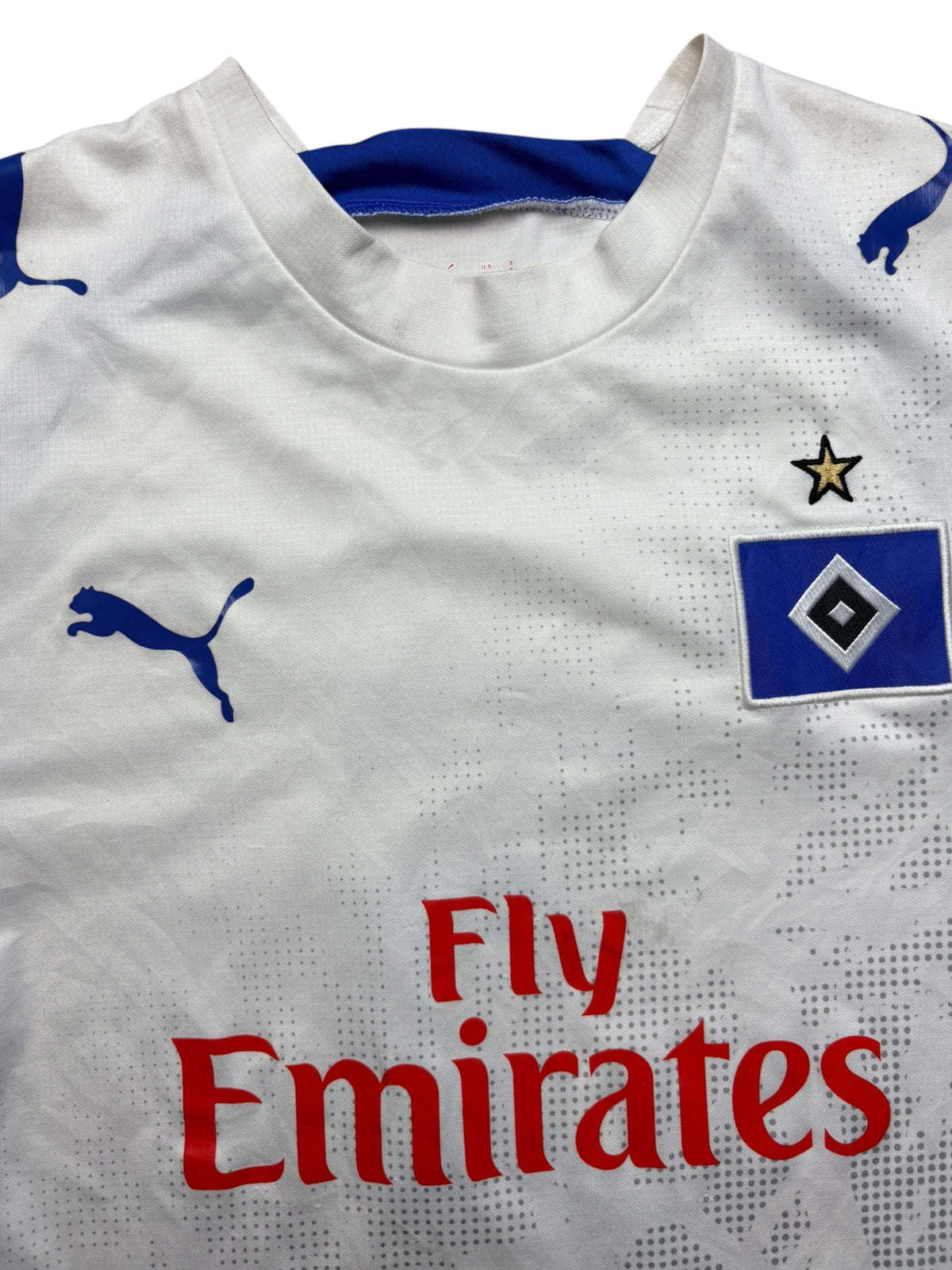 HSV 2006-07 Heimtrikot Pablo Sorin 2 Gr. S Hamburger SV – Bild 3
