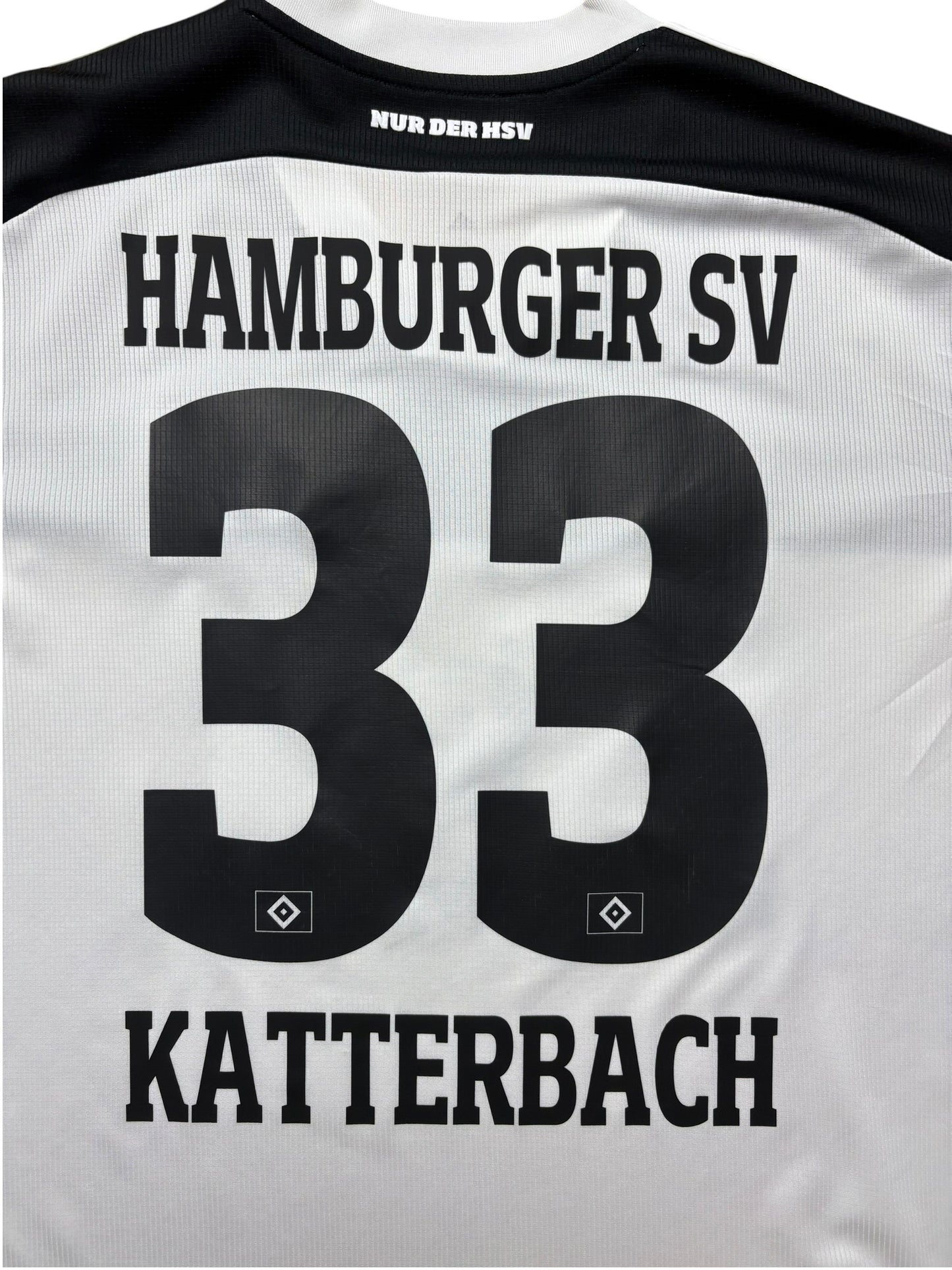Adidas HSV 2022-23 Heimtrikot Gr. XL 33 Katterbach Hamburger SV