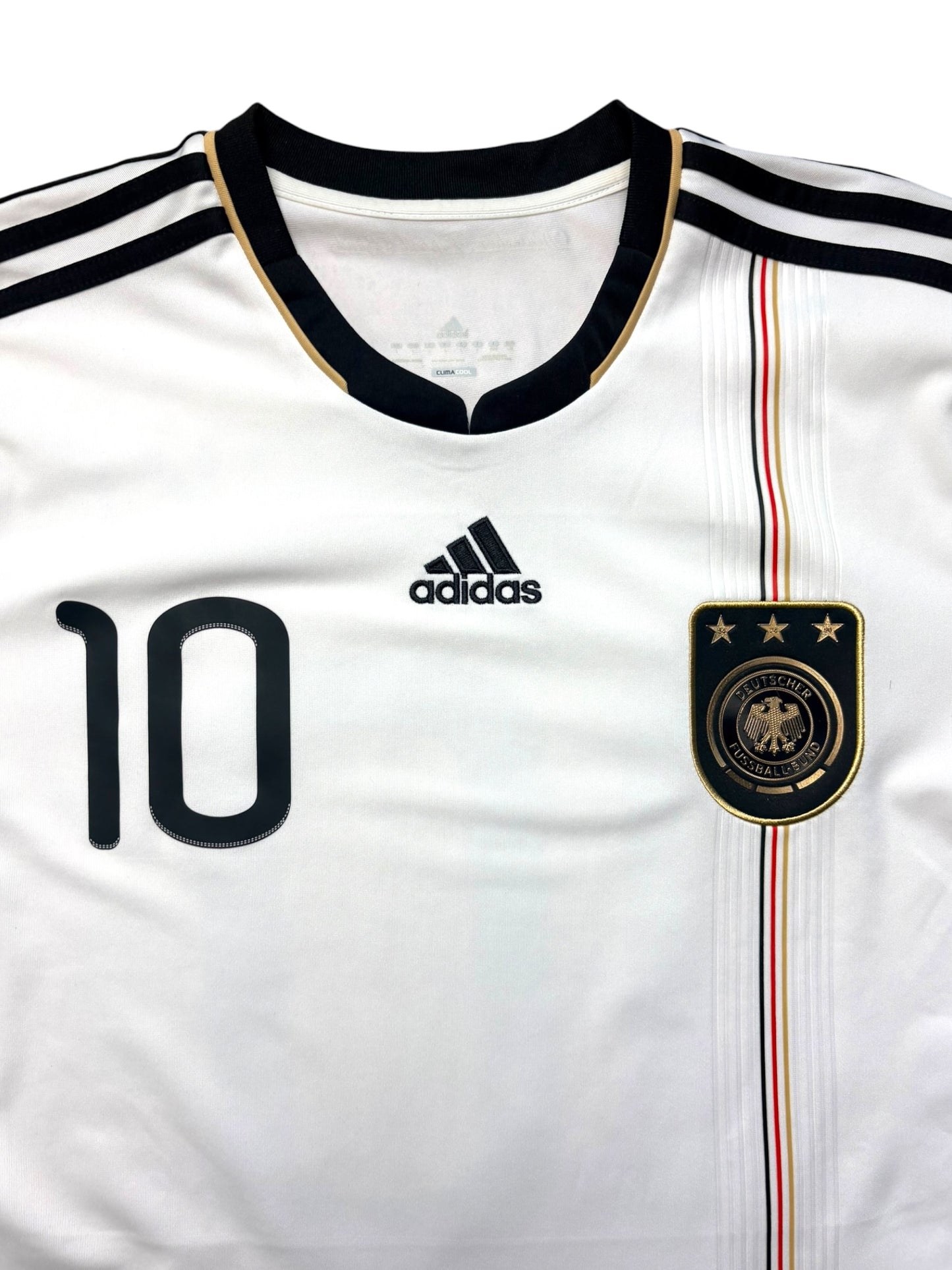 DFB 2010 Heimtrikot Podolski 10 Gr. L Deutschland