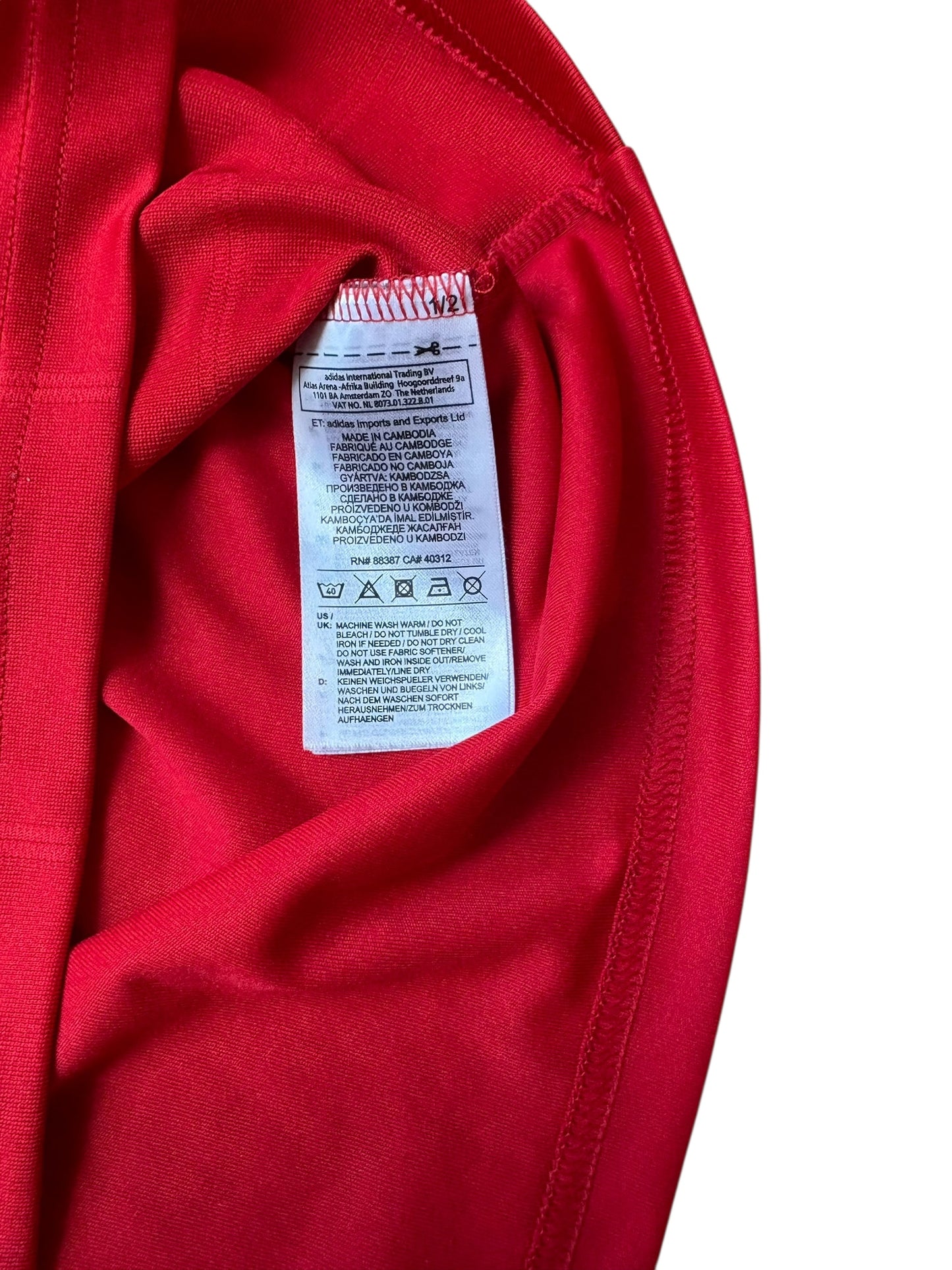 Adidas HSV 2018-19 Auswärts Trikot Gr. M  Hamburger SV