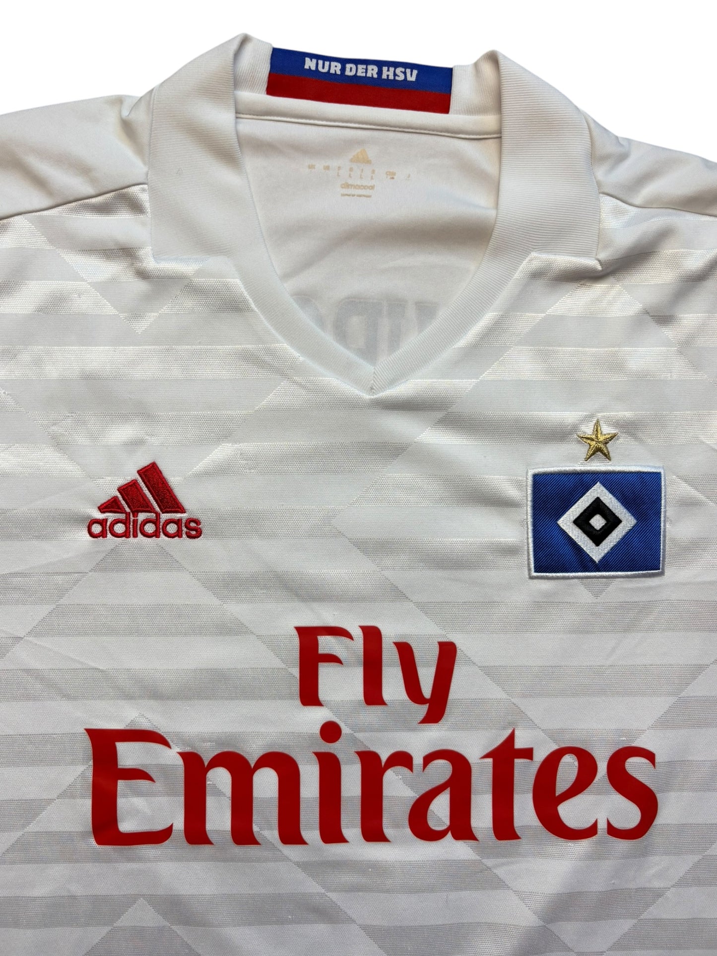 HSV 2016-17 Heimtrikot Papadopoulos 9 Hamburger SV Gr. L