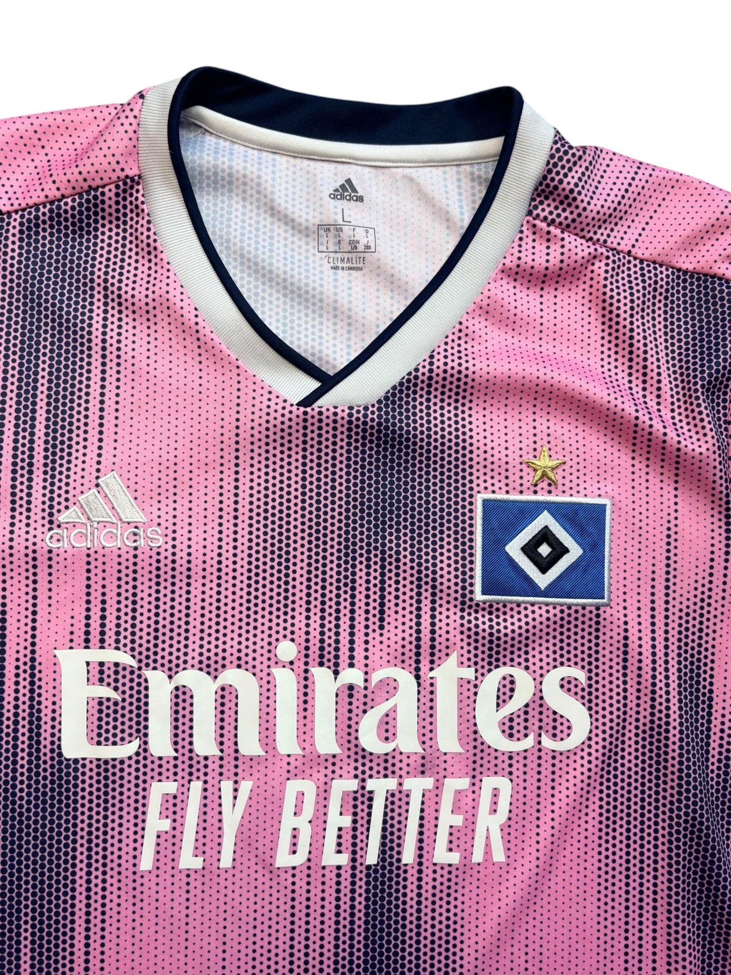HSV 2019-20 Auswärtstrikot Hamburger SV Gr. L