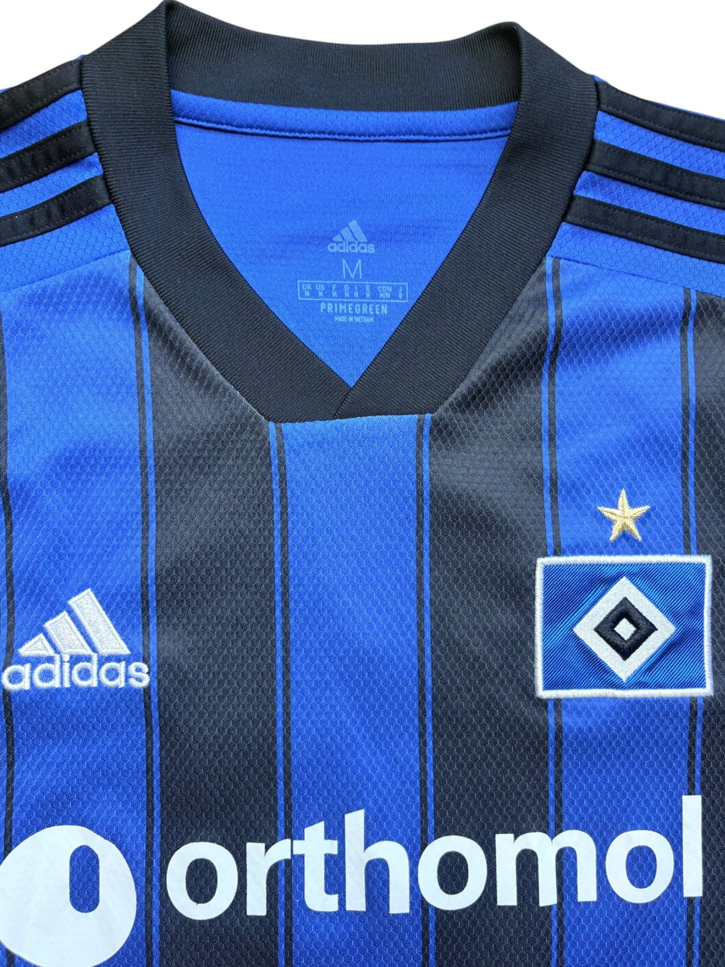 HSV 2021-22 Auswärtstrikot Moritz Heyer 3 Hamburger SV Gr. M