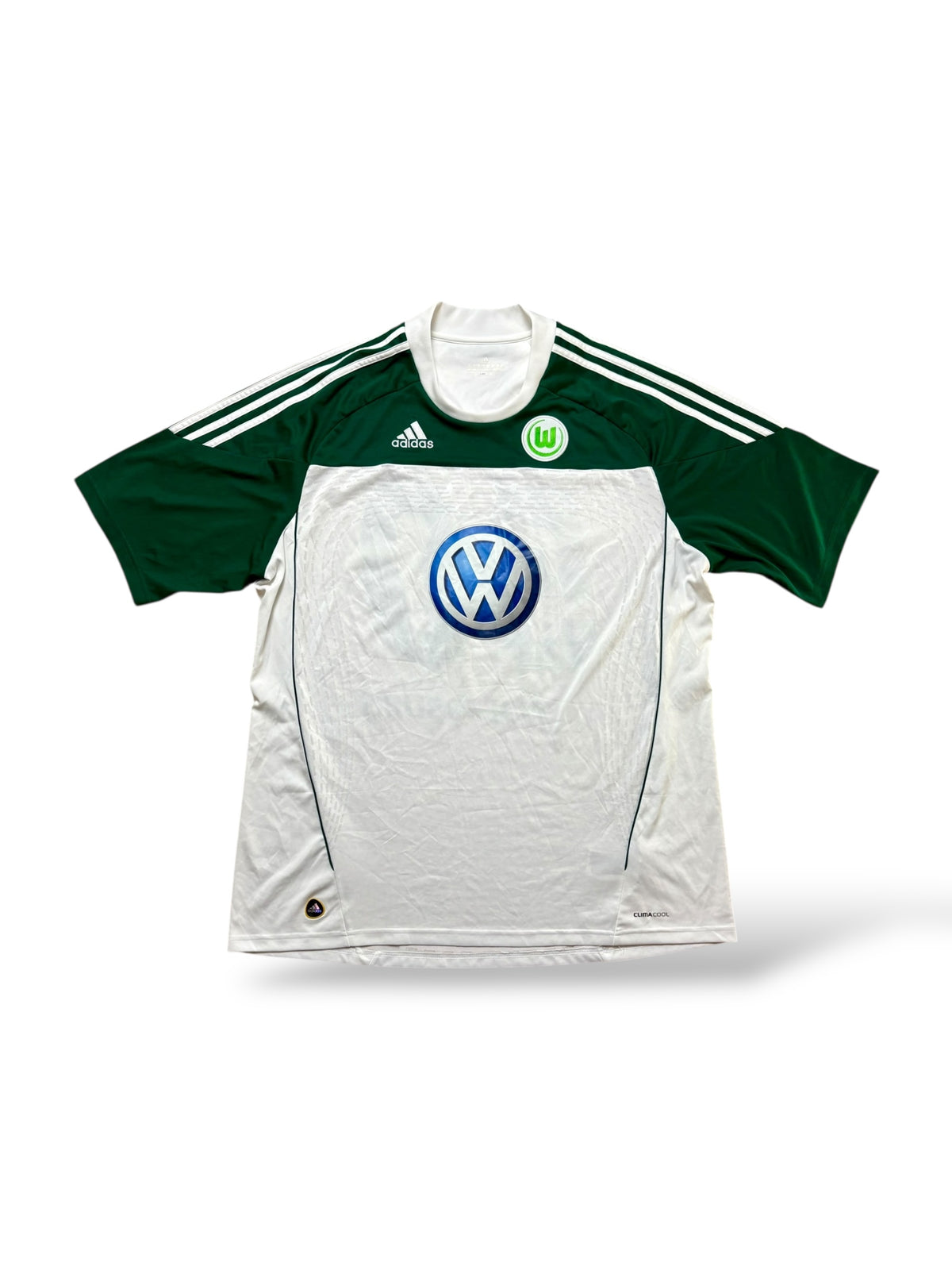 Adidas VfL Wolfsburg 2010-11 Heimtrikot Nr. 50 Gr. XXL – Bild 1