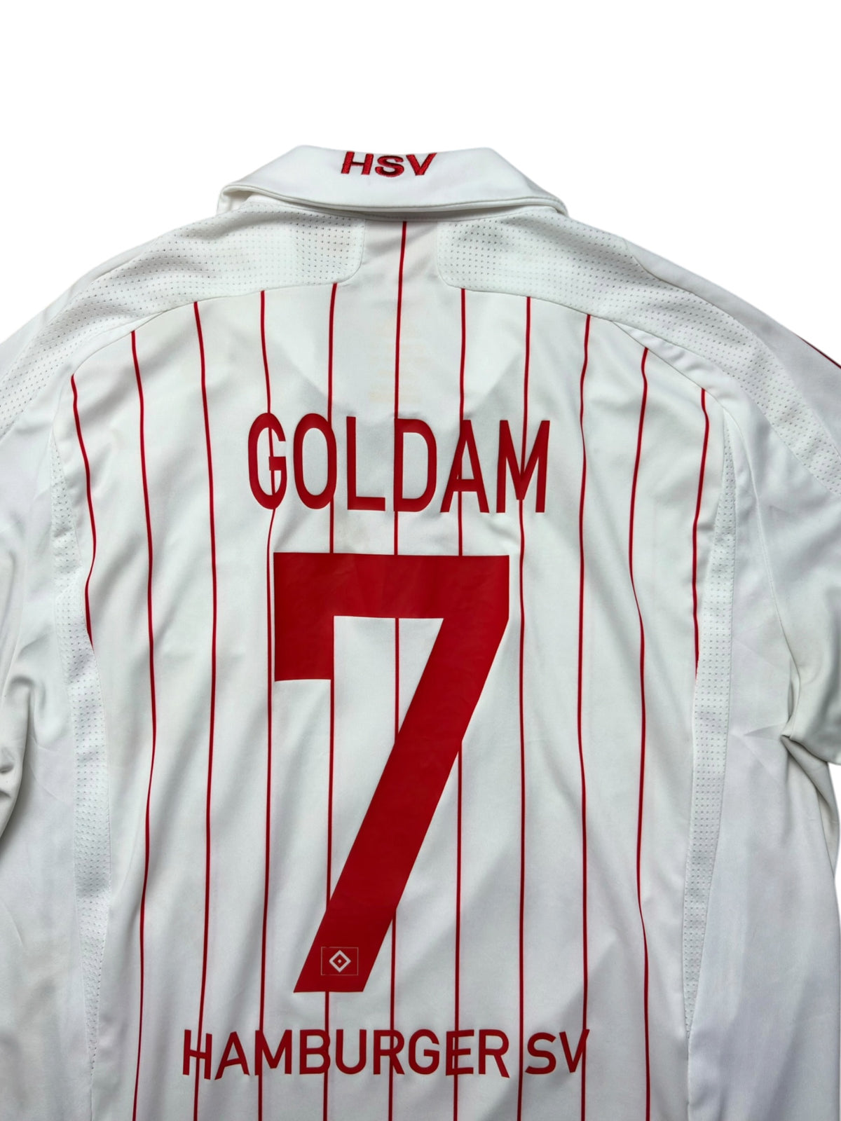 HSV 2007-09 Heimtrikot Eigenname Gr. M Hamburger SV – Bild 4
