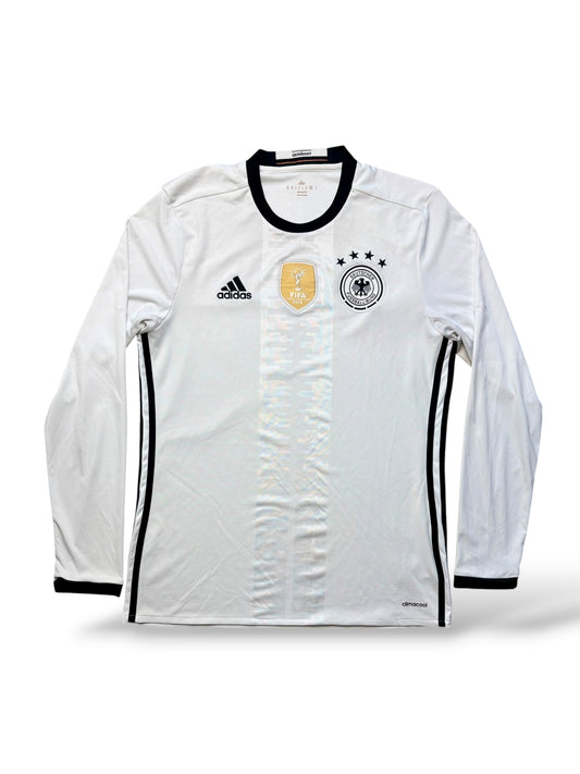 DFB 2016 Heimtrikot Gr. M Langarm Deutschland