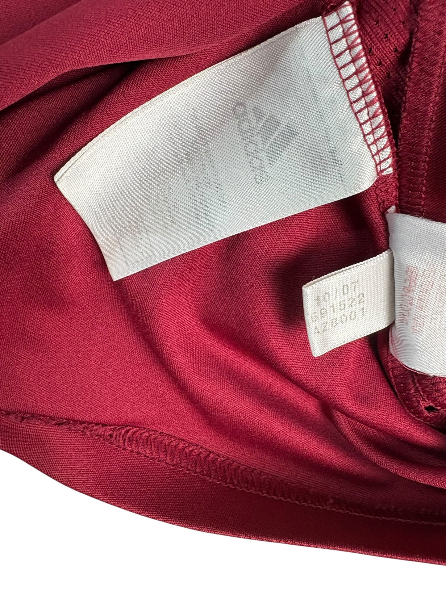 Adidas 1. FC Nürnberg 2007-08 Heimtrikot Gr. 176 (wie S)