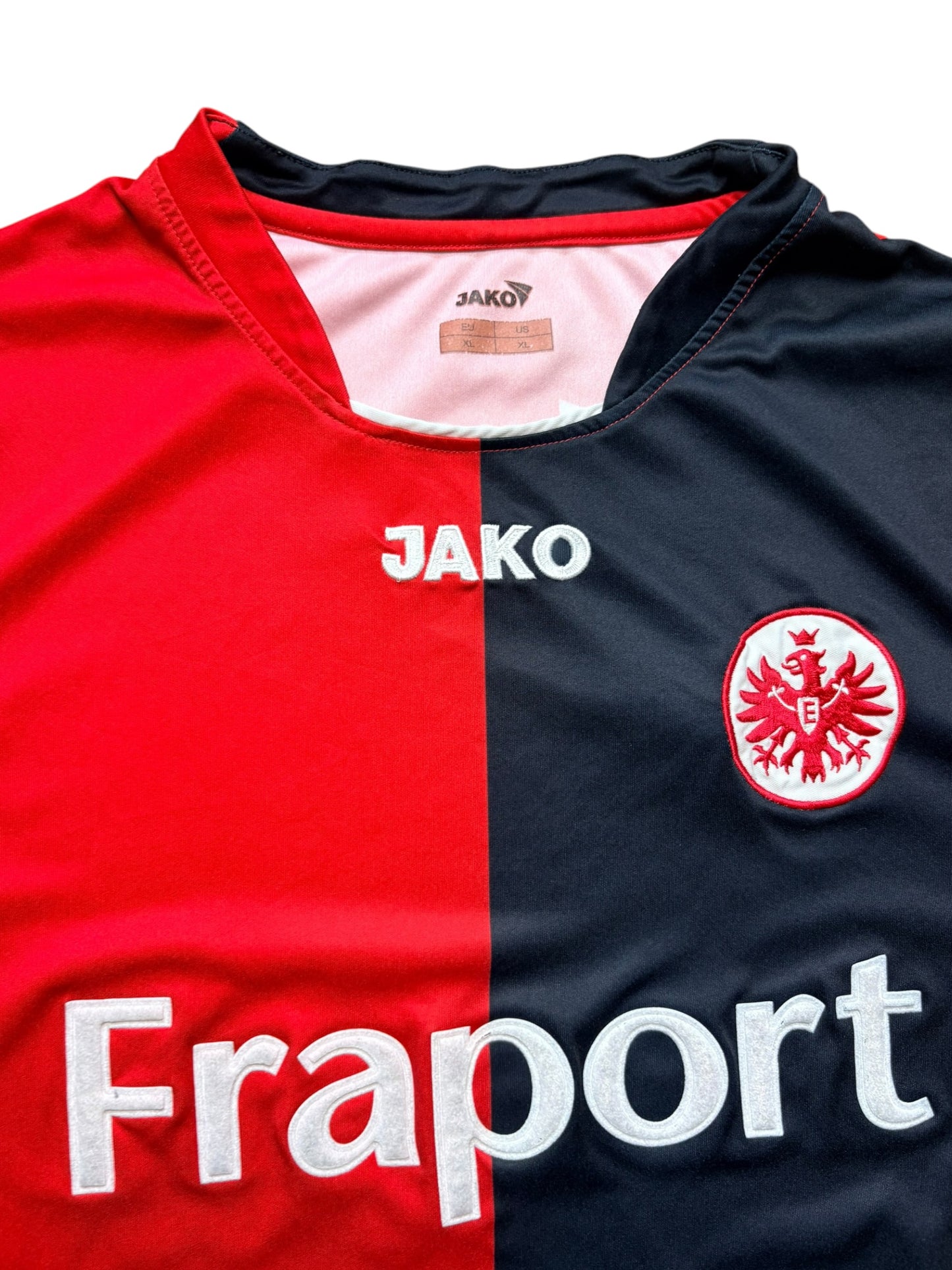 Eintracht Frankfurt 2007-09 Heimtrikot Gr. XL