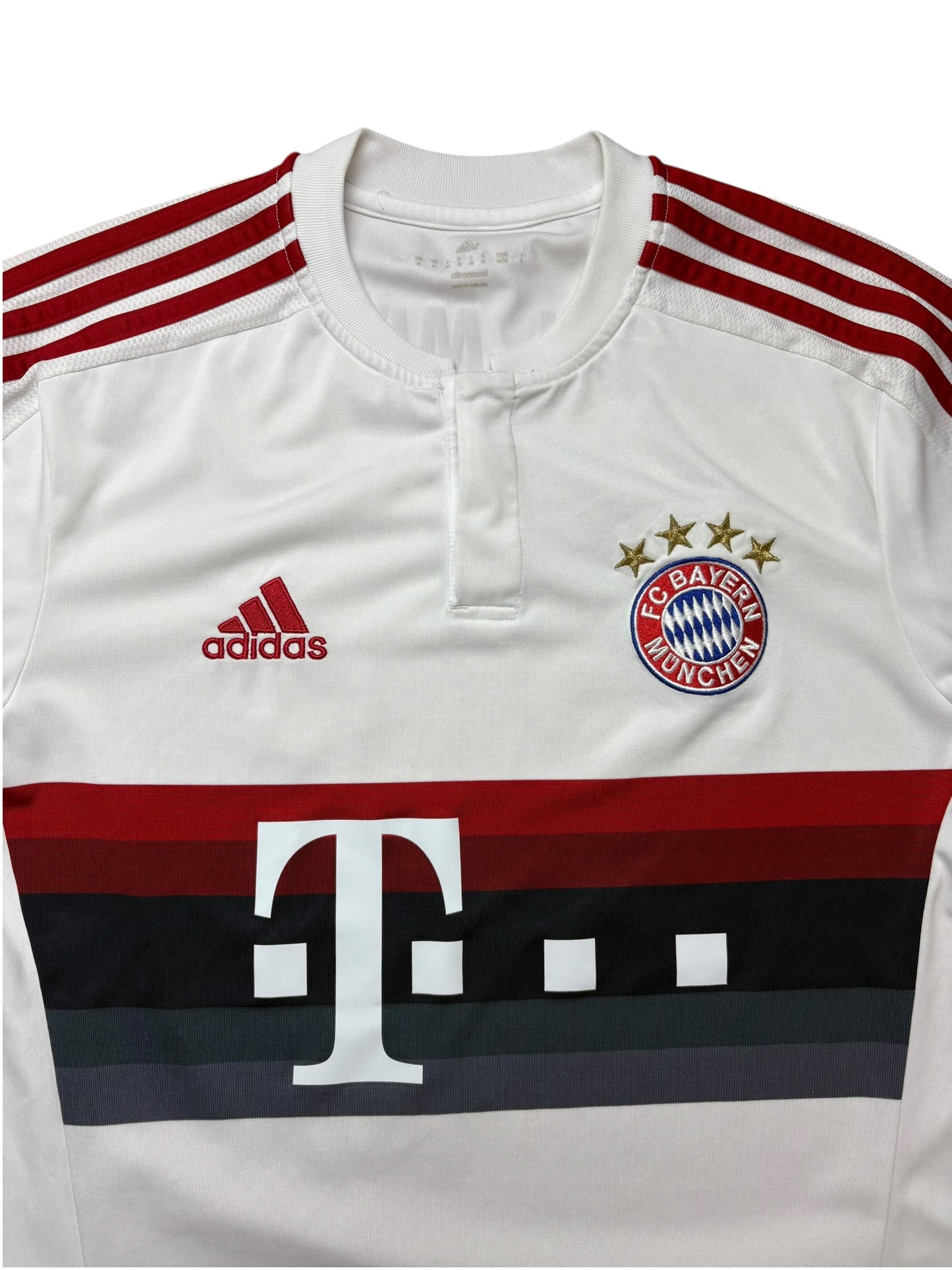 Adidas FC Bayern München 2015-16 Auswärts-Trikot 23 Vidal Gr. M