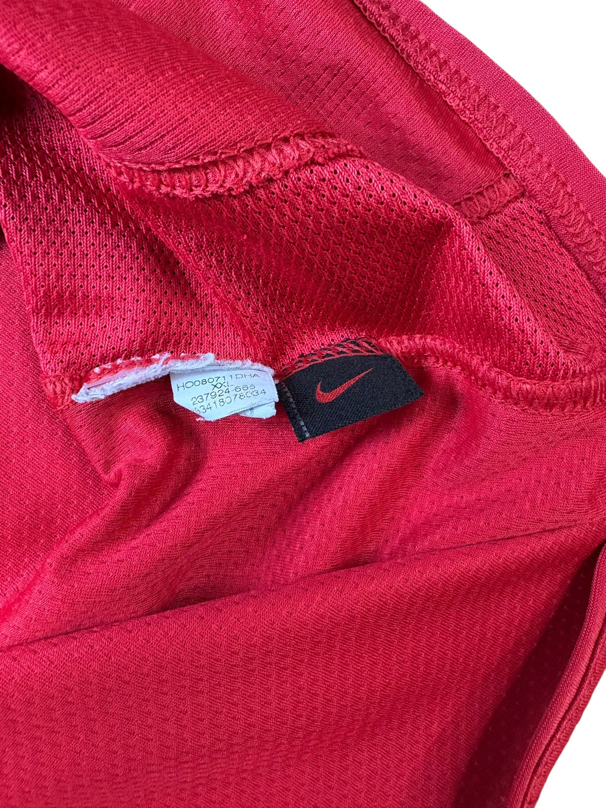 Nike Manchester United 2007-09 Heimtrikot 7 Ronaldo Gr. XXL – Bild 5