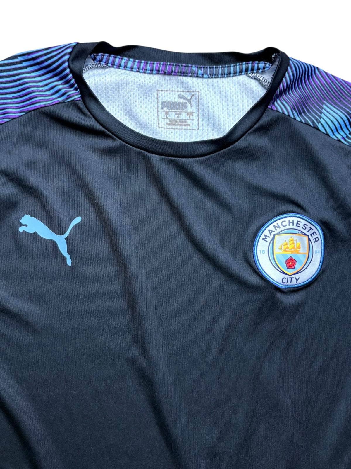 Manchester City 2019 Trainingstrikot Gr. L – Bild 3