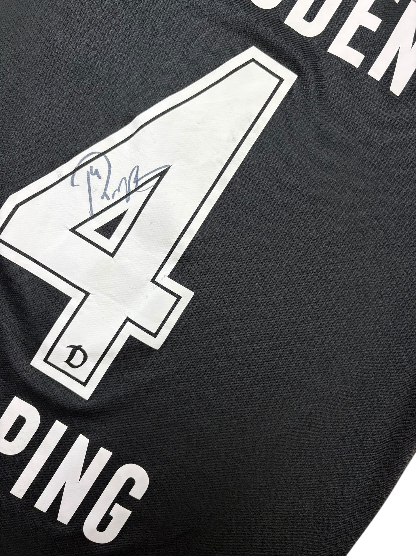 Umbro Dynamo Dresden 2021-22 Auswärts Trikot Gr. XL 4 Knipping signiert