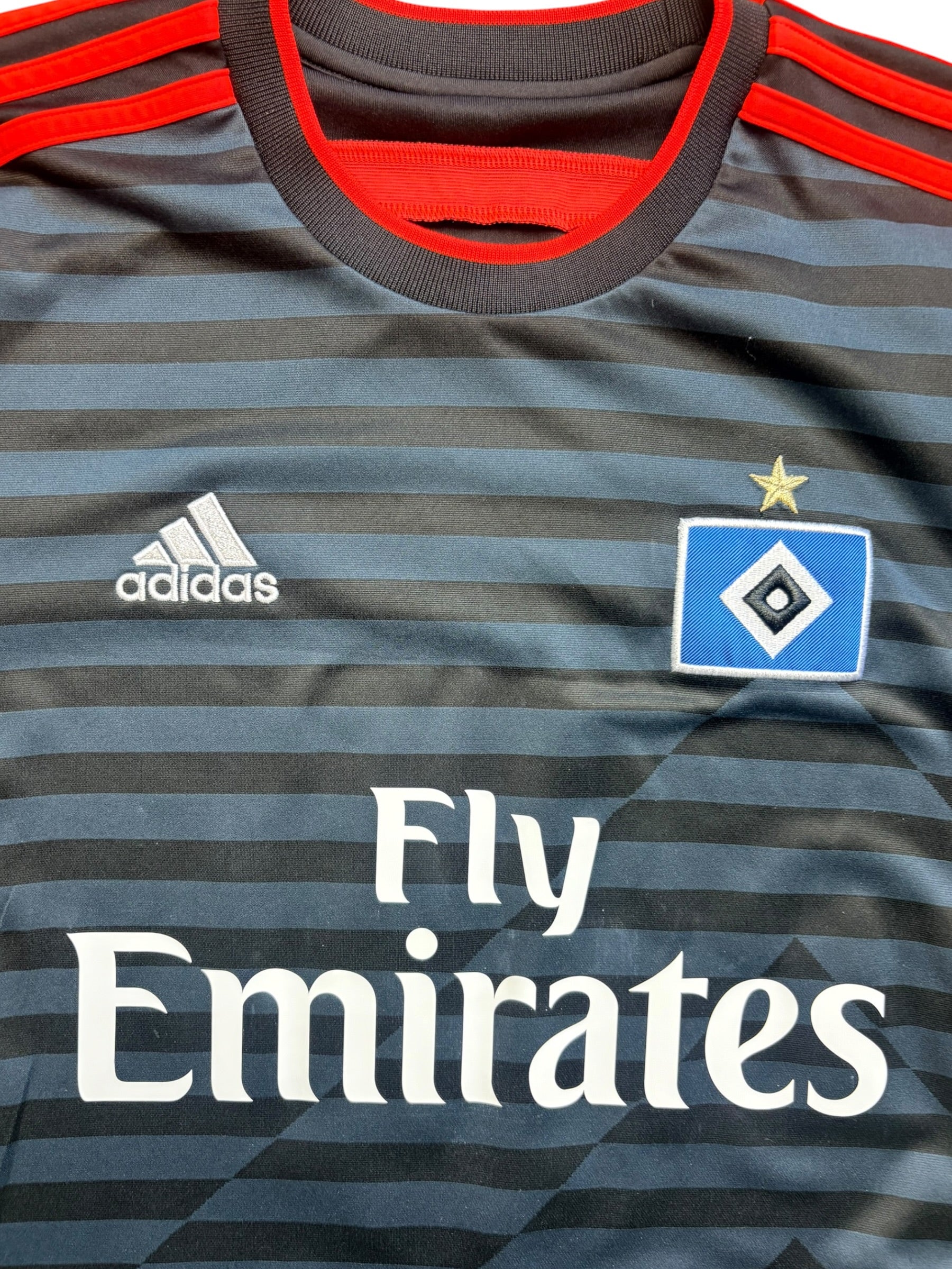 HSV 2014-15 Auswärtstrikot Djourou 5 Hamburger SV Gr. M – Bild 4