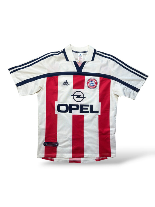 Adidas FC Bayern München 2000-02 Auswärtstrikot Scholl 7 Gr. M – Bild 2