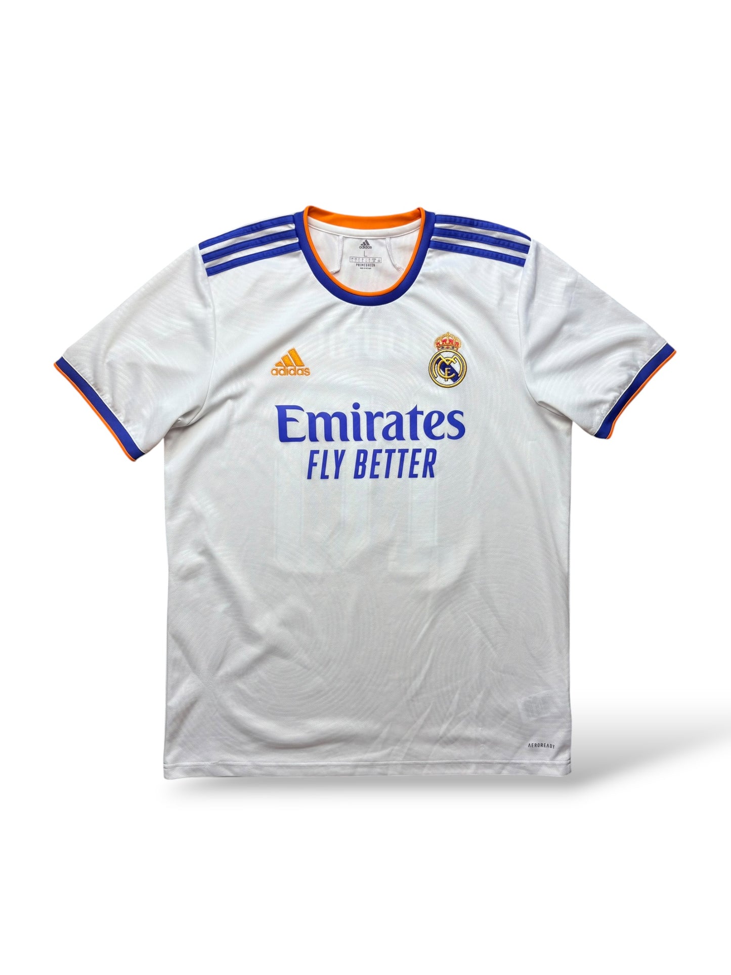 Real Madrid FC 2021-22 Heimtrikot Luka Modric Gr. L