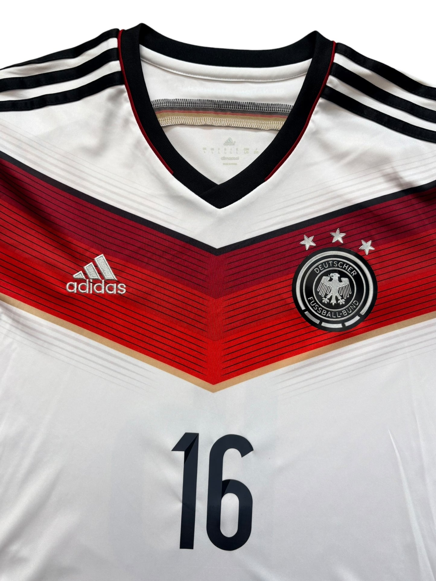 DFB WM 2014 Heimtrikot Lahm 16 Gr. L Deutschland