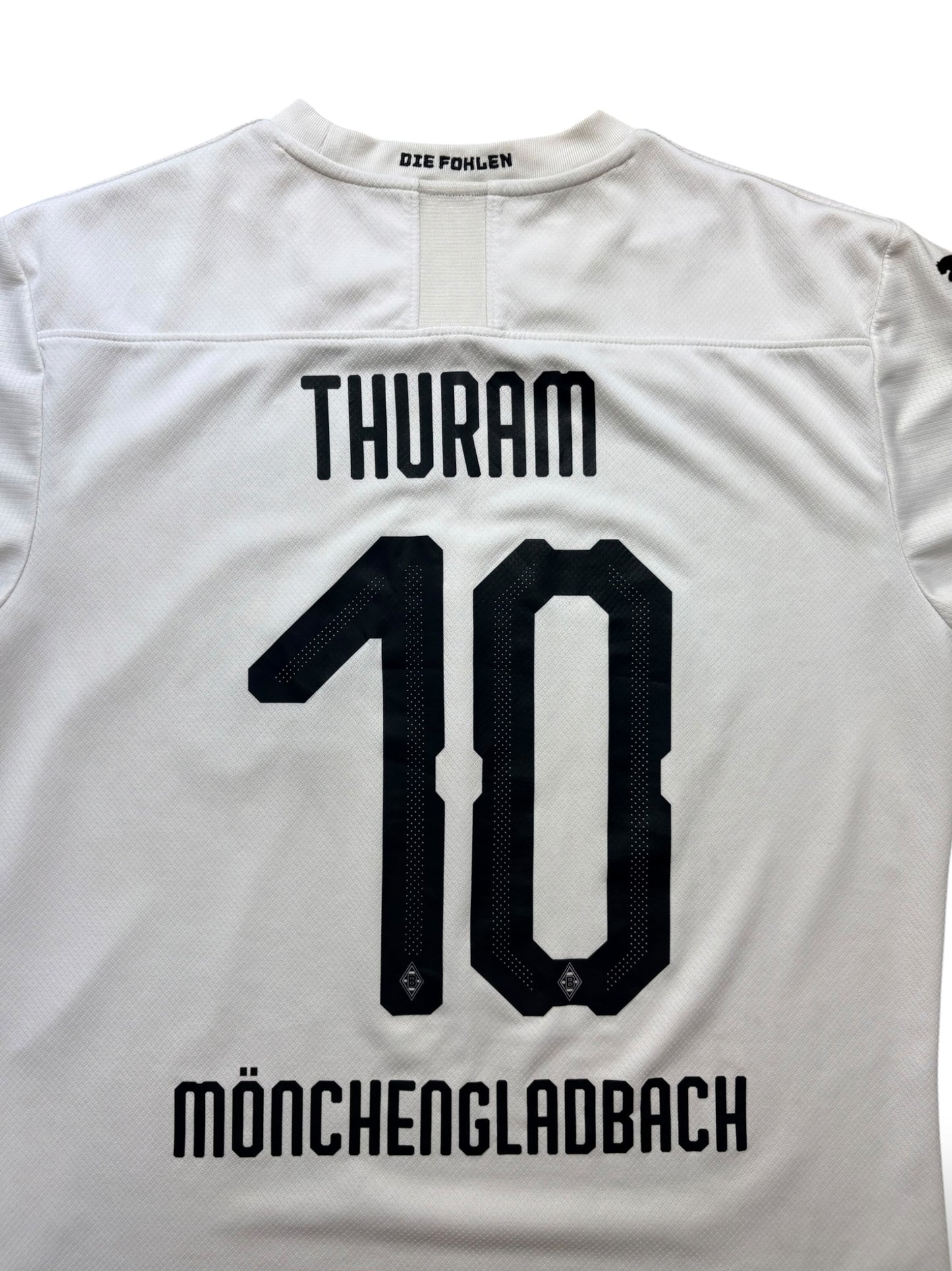 Borussia Mönchengladbach 2019-20 Heimtrikot Thuram 10 Gr. L