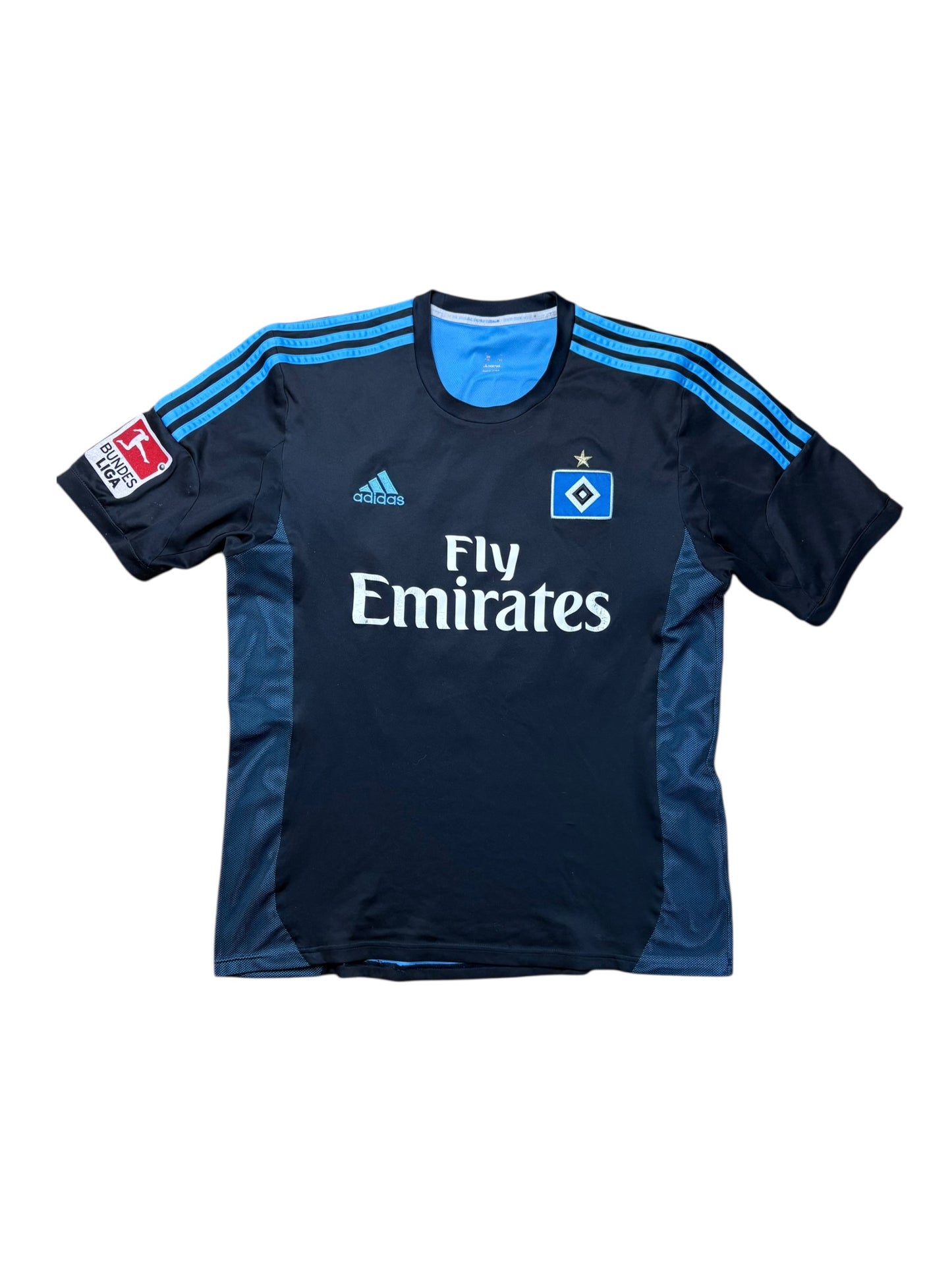 Adidas HSV 2013-14 Auswärts Trikot Gr. L 23 Van der Vaart Hamburger SV