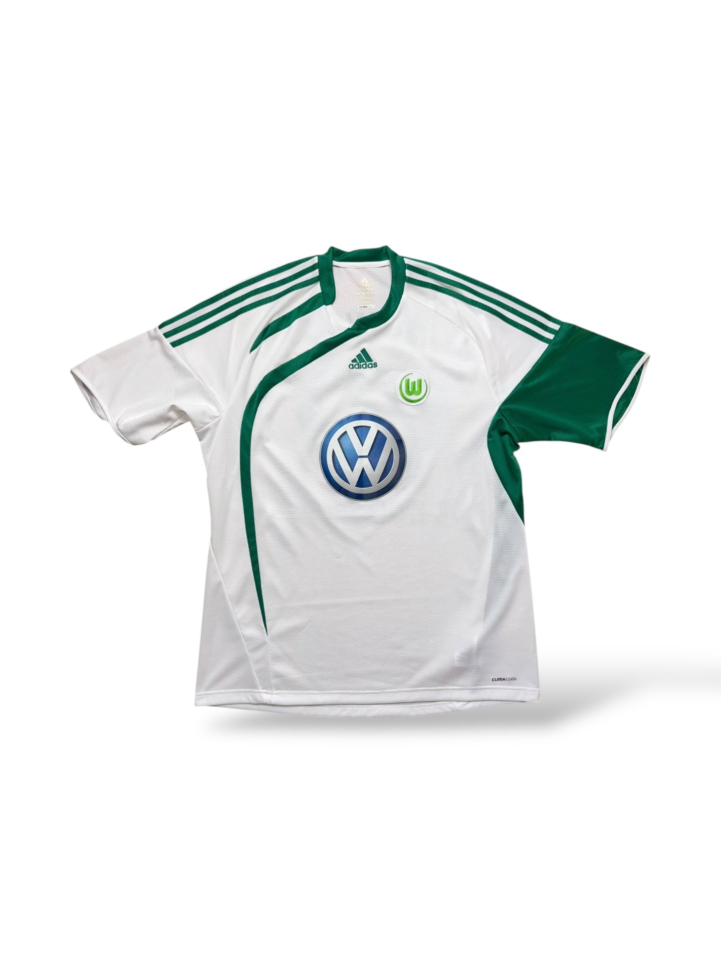 Adidas VfL Wolfsburg 2009-10 Heimtrikot 10 Nowak Gr. XL