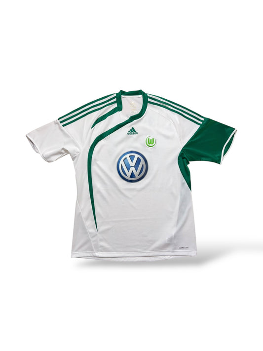 Adidas VfL Wolfsburg 2009-10 Heimtrikot 10 Nowak Gr. XL – Bild 2