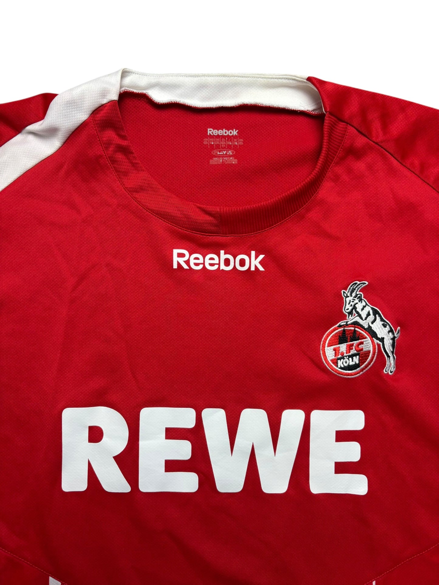 Reebook 1. FC Köln 2009-10 Heimtrikot Gr. XL