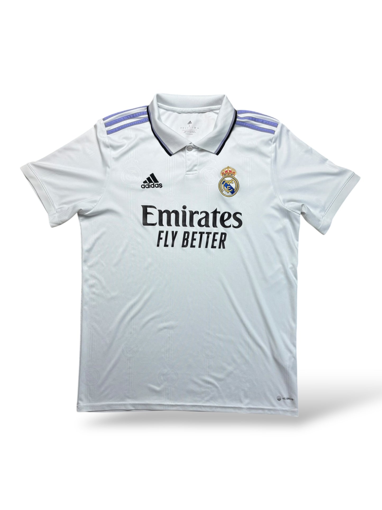 Adidas Real Madrid 2022-23 Heimtrikot Gr. L