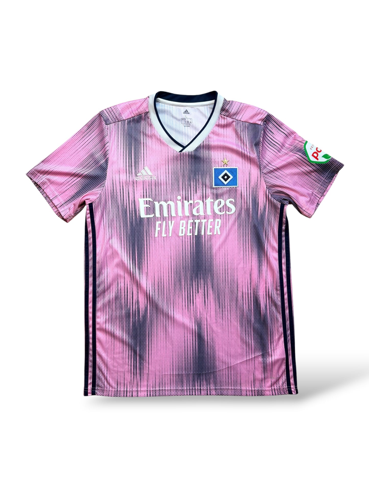 HSV 2019-20 Auswärtstrikot Hamburger SV Gr. L