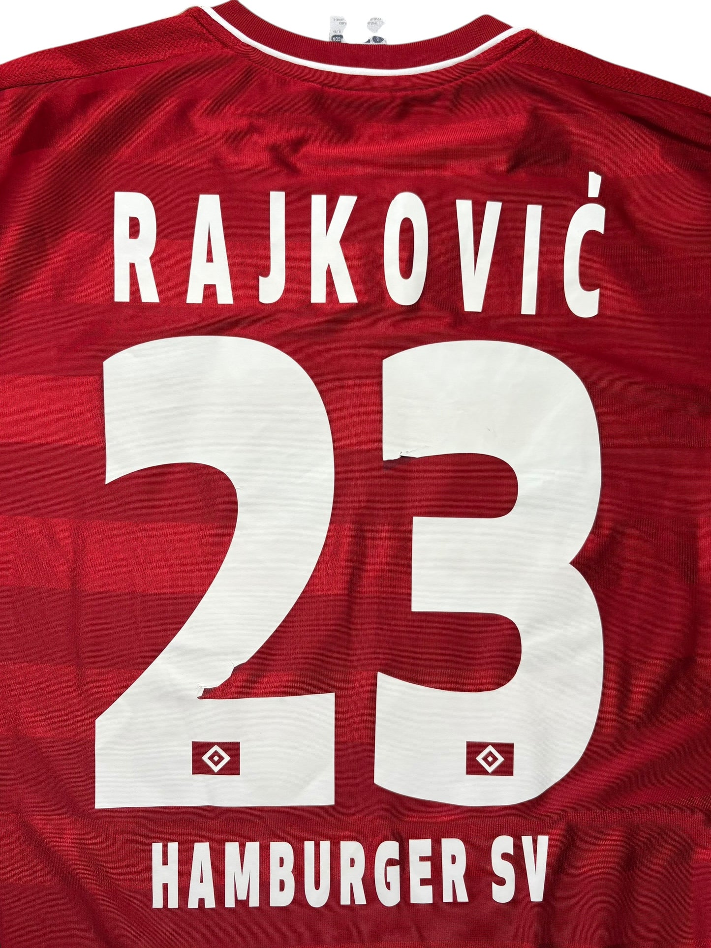 Adidas HSV 2011-12 Drittes Trikot Matchworn Rajkovic 23 Gr. L Hamburger SV