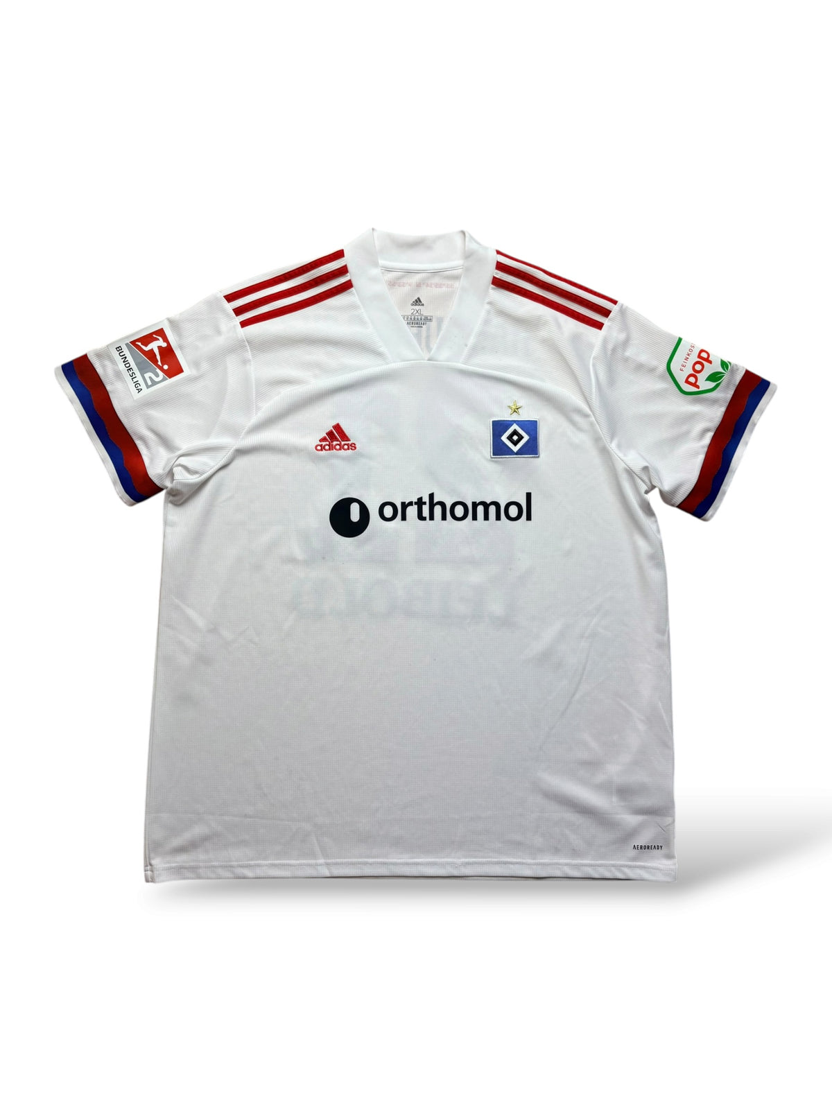 HSV 2020-21 Heimtrikot Leibold 21 Gr. XXL Hamburger SV – Bild 2