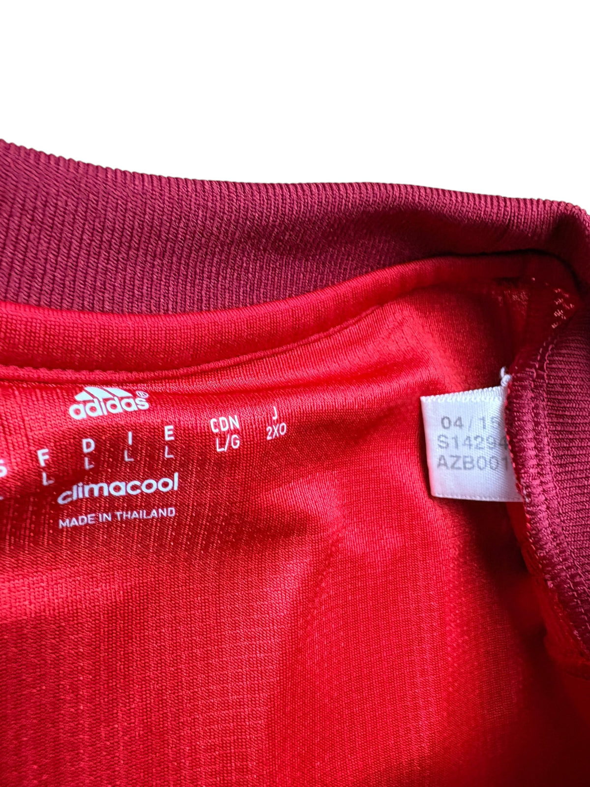 FC Bayern München 2015-16 Heimtrikot Vidal 23 Gr. L – Bild 6