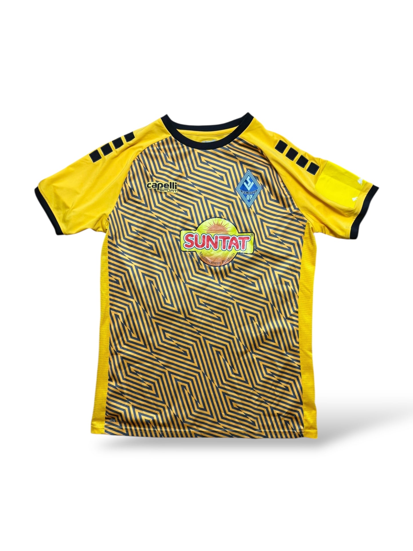 Capelli Sport Waldhof Mannheim 2020-21 Drittes Trikot Gr. M 23 Bartels