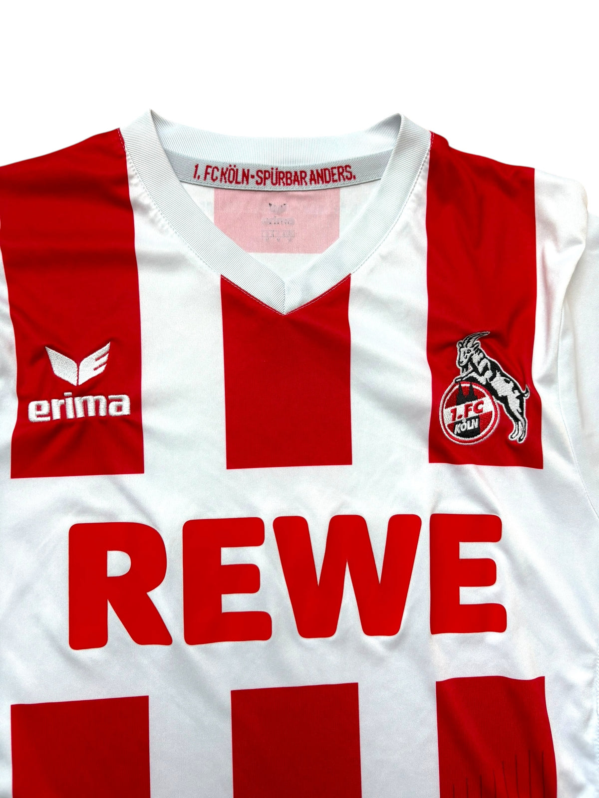 Erima 1. FC Köln 2017-18 Heimtrikot Gr. M – Bild 3