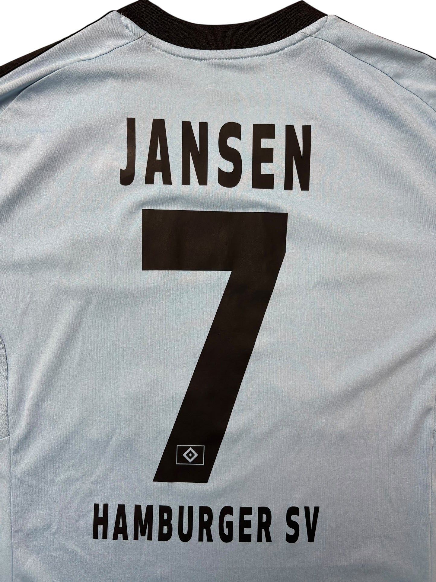Adidas HSV 2012-13 Drittes Trikot XXL 7 Jansen Hamburger SV