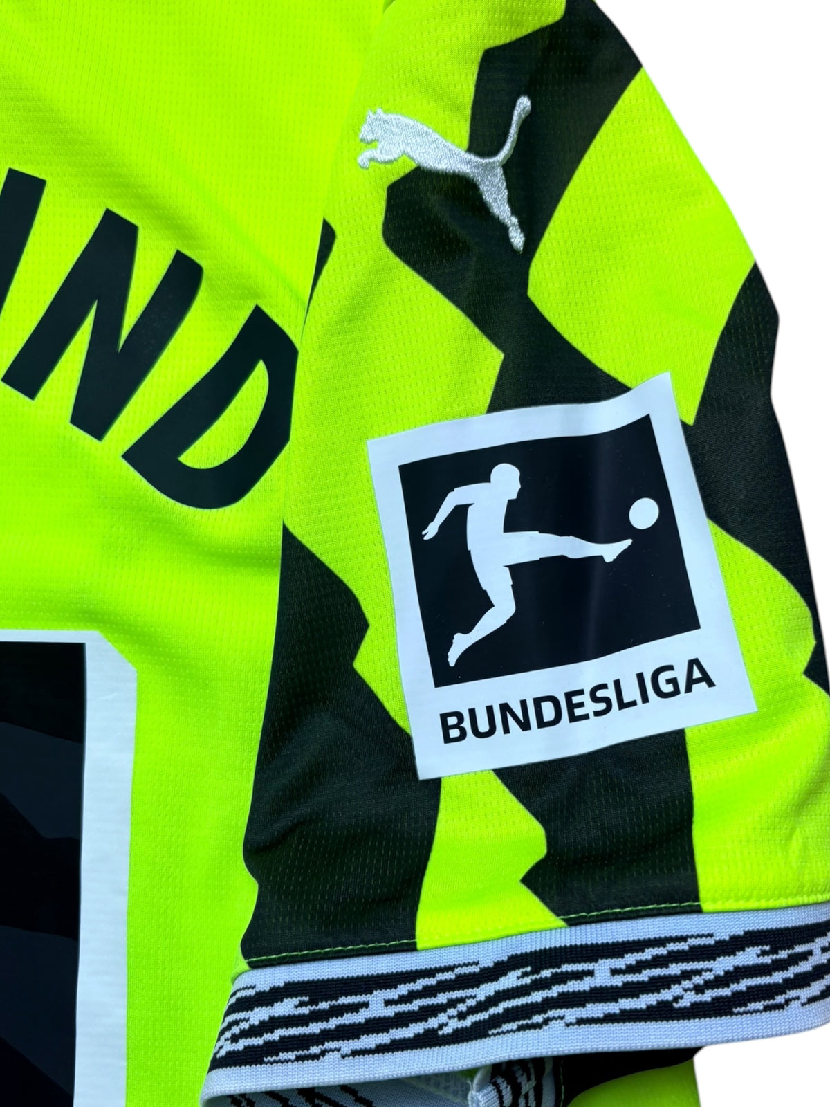 BVB 2024-25 Sondertrikot Beier 14 mit Box Borussia Dortmund Gr. L – Bild 6