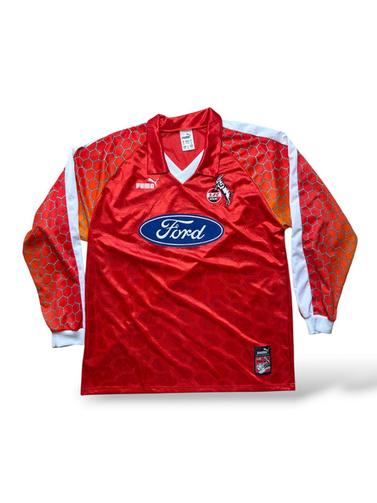Puma 1. FC Köln Heimtrikot 1997-98 Langarm Gr. XXL