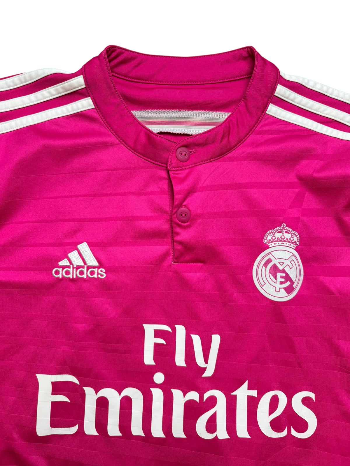Real Madrid 2014-15 Auswärtstrikot Eigenname Gr. S – Bild 5