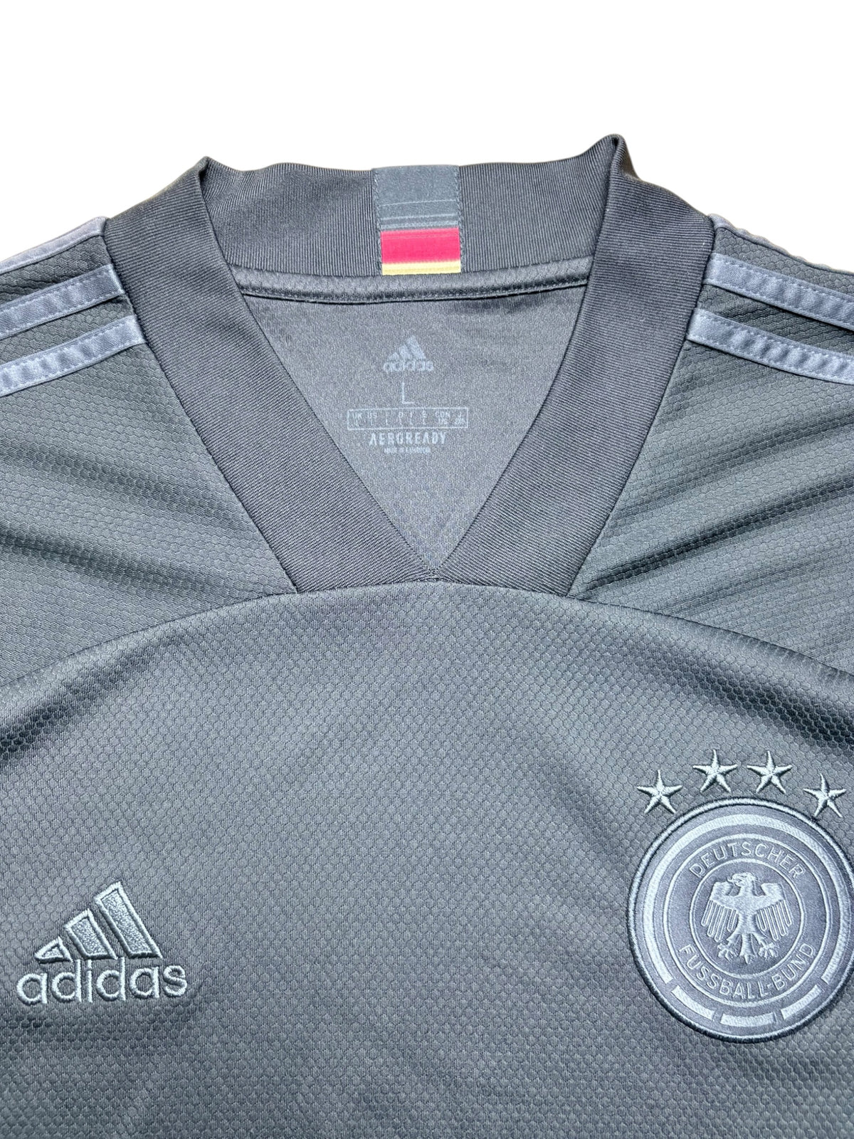 DFB 2020-21 Auswärtstrikot Gr. L Deutschland – Bild 3
