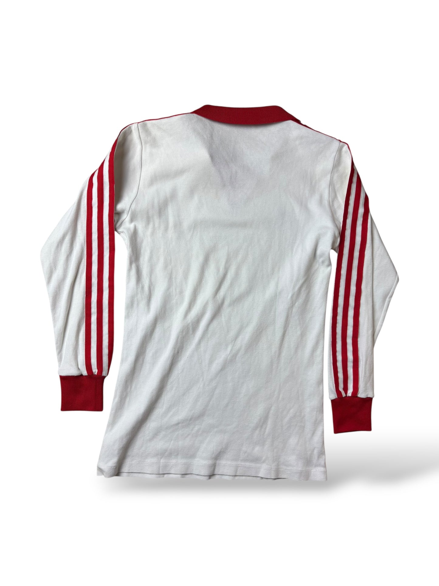 Adidas HSV 1980-81 Heimtrikot Langarm Gr. S Hamburger SV