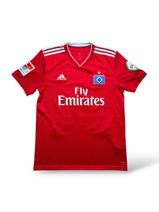 HSV 2018-19 Auswärtstrikot Van Drongelen 4 Gr. M Hamburger SV – Bild 2