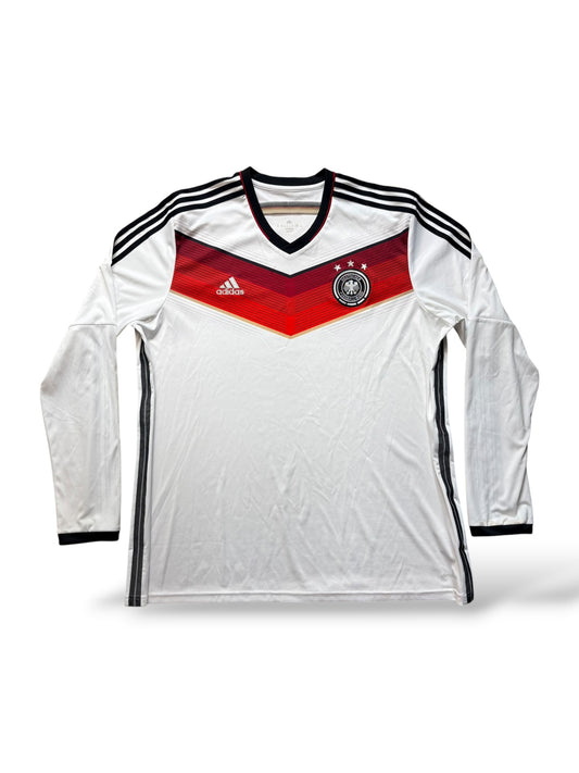 DFB 2014 Heimtrikot Gr. 2XL Langarm Deutschland