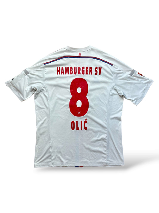 Adidas HSV Heimtrikot 2014-15 Olic 8 Gr. XL Hamburger SV