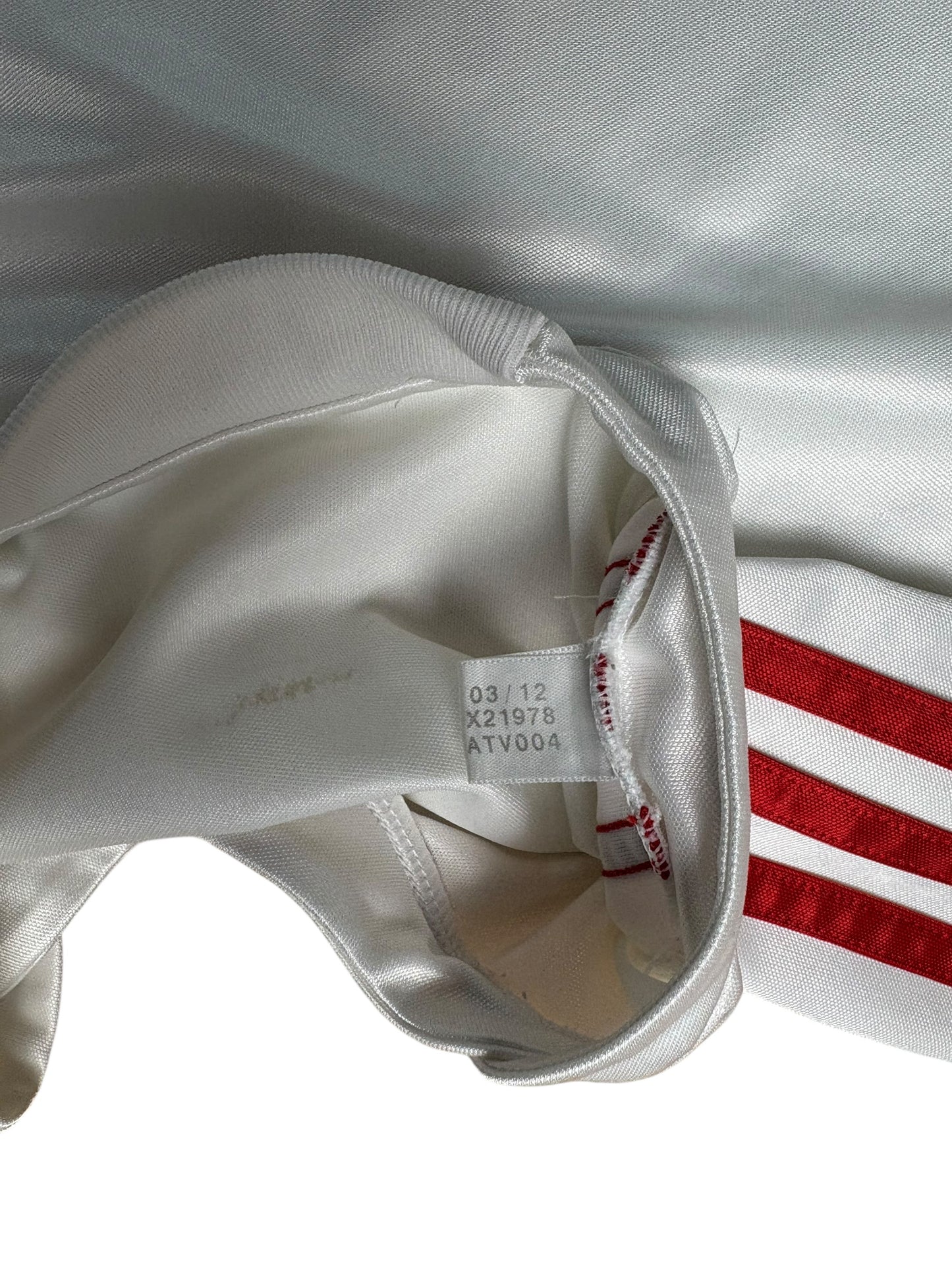 Adidas HSV 2012-13 Heimtrikot Hamburger SV Gr. L