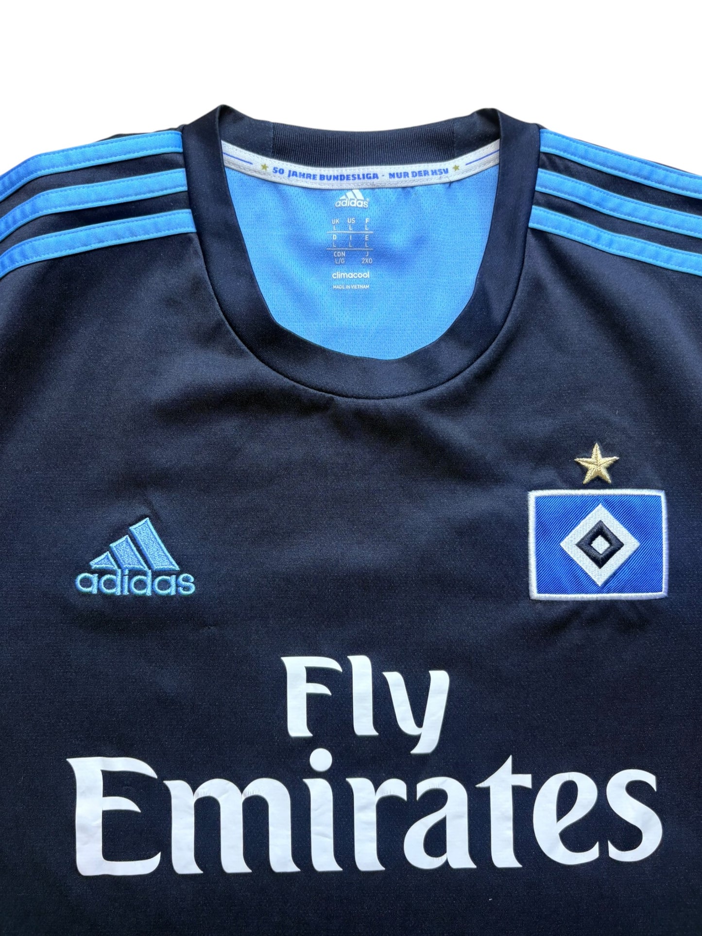 HSV 2013-14 Auswärtstrikot Van der Vaart 23 Hamburger SV Gr. L