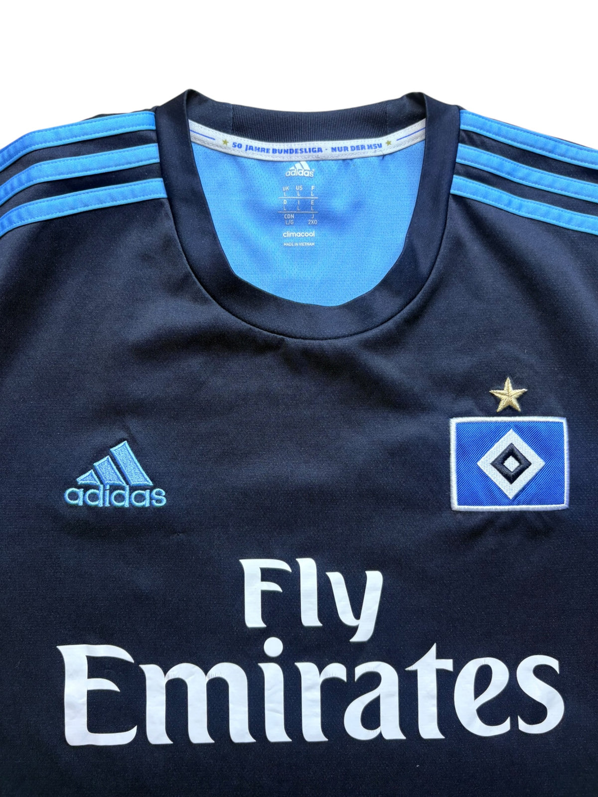 HSV 2013-14 Auswärtstrikot Van der Vaart 23 Hamburger SV Gr. L – Bild 3
